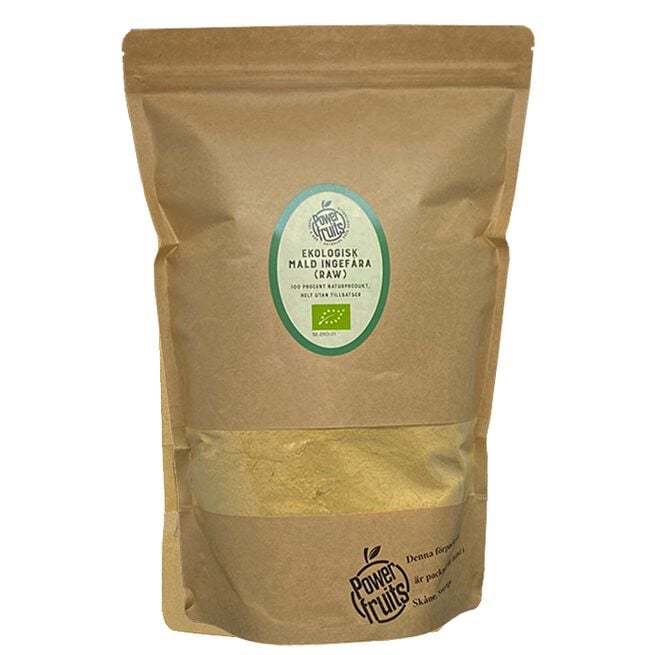 Ekologisk Mald Ingefära 1 kg Ekologisk Mald Ingefära 1 kg Ingefära