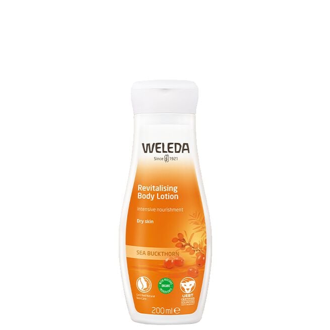 Weleda Sea Buckthorn Bodylotion, 200 ml Sea Buckthorn Kroppskräm 200 ml
