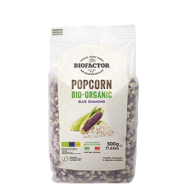 Biofactor Popcorn Blå 500 g
