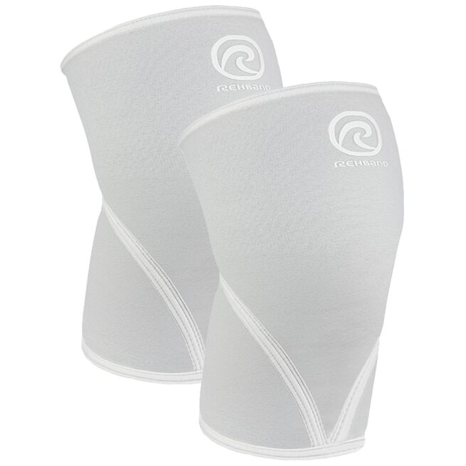RX Original V Knee Sleeve 7mm Arctic/White, XS RX Original V Knästöd 7mm Vit