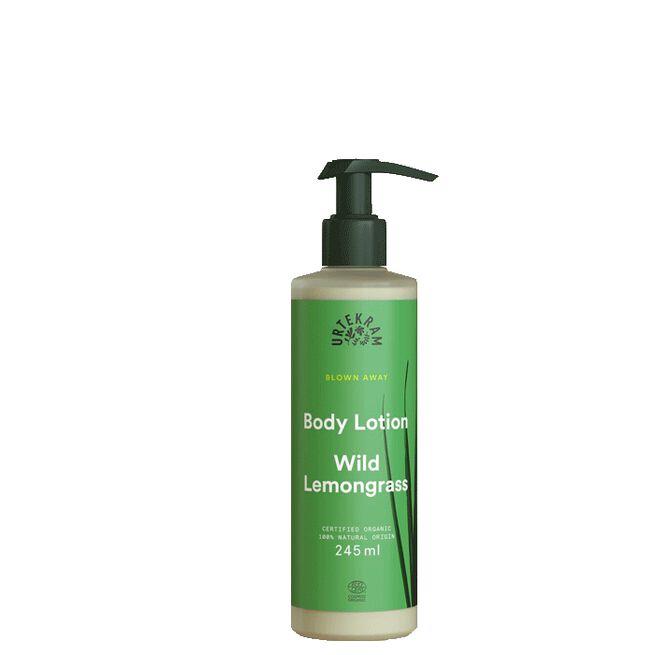 Blown Away Wild Lemongrass Bodylotion, 245 ml Urtekram Wild Lemongrass Bodylotion 245 ml