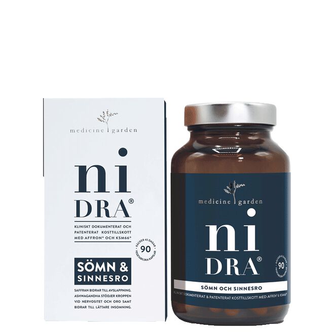 niDRA®, 90 kapslar MedicineGarden
