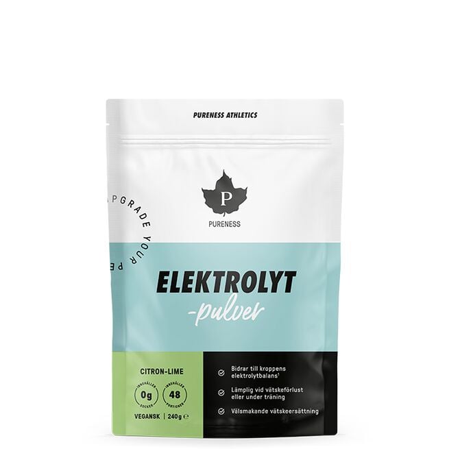 Pureness Elektrolytpulver 240g Citron_Lime Elektrolytpulver 240 g Citron/Lime