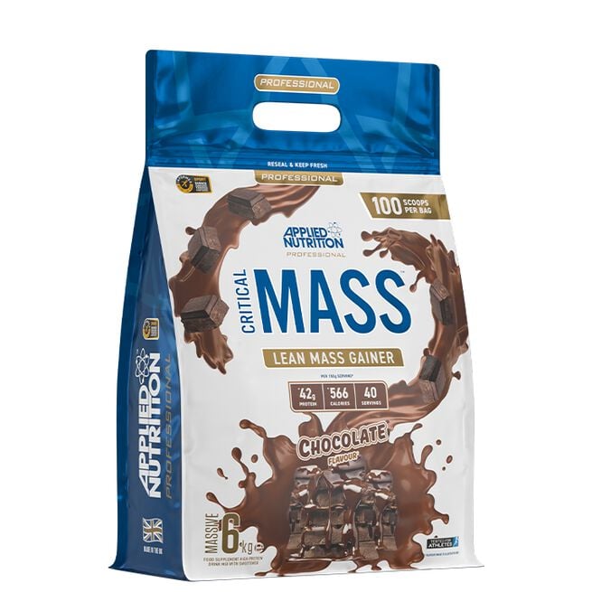 Critical Mass, 6 kg, Chocolate, Kort datum Critical Mass, 6 kg, Chocolate, Kort datum Chocolate