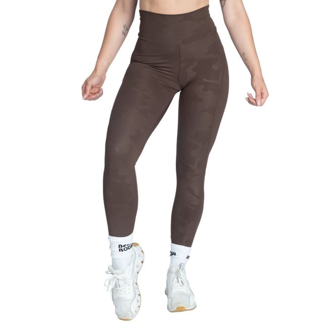 High waist leggings, Timber Camo, XS Träningstights Camo