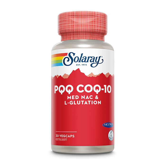 PQQ CoQ-10 30 kapslar