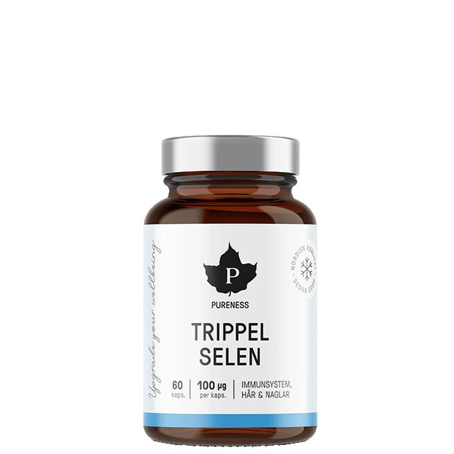 Trippel Selen 60 kapslar Trippel Selen 60 kapslar