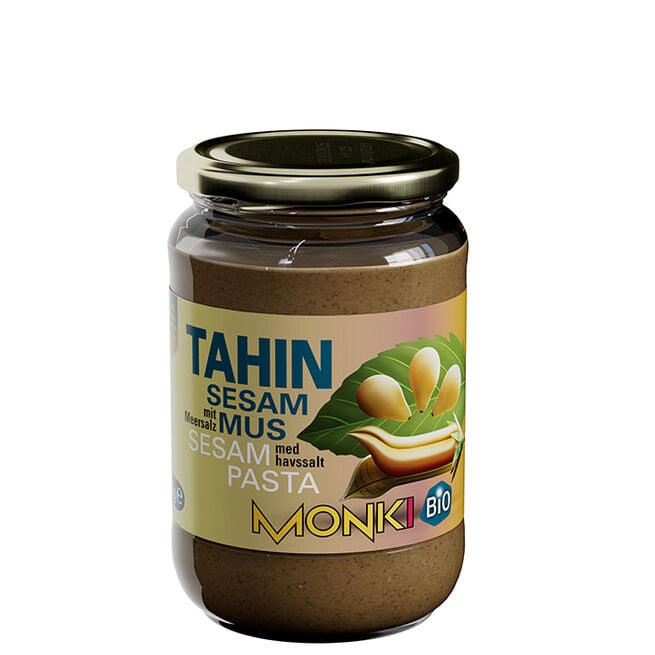 Tahini/Sesampasta saltad 650 g Monki Tahini/Sesampasta saltad 650 g