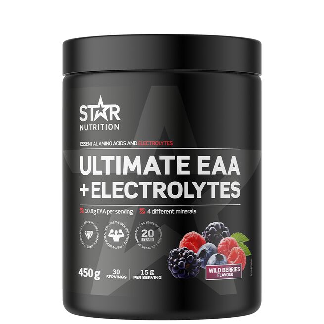 Ultimate EAA + Electrolytes 450 g Wild Berries Ultimate EAA + Electrolytes Wild Berries