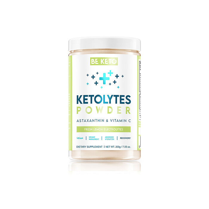 KETO Electrolytes Powder 200 g fresh_lemon