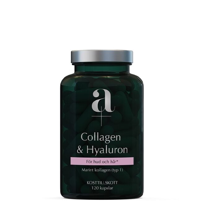 Collagen & Hyaluron 120 kapslar Marint Kollagen & Hyaluron 120 kapslar