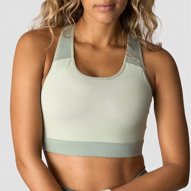 ICIW Mirage Sports Bra, Faded Sea Green Mirage Sports Bra, Faded Sea Green