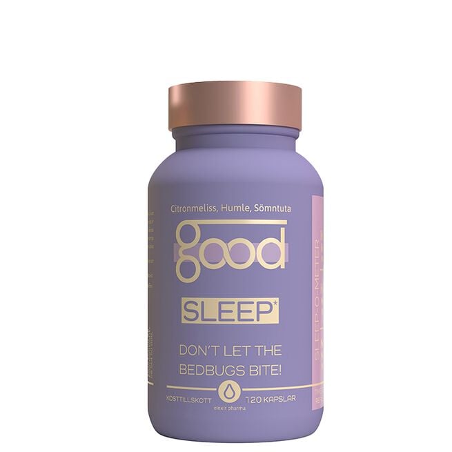 Elexir Pharma Good Sleep 120 kapslar Good Sleep 120 kapslar