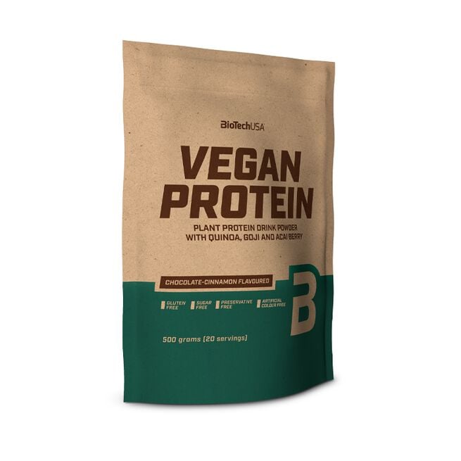 Vegan Protein, 500 g, Forest fruit Vegan Protein 500 g Forest fruit