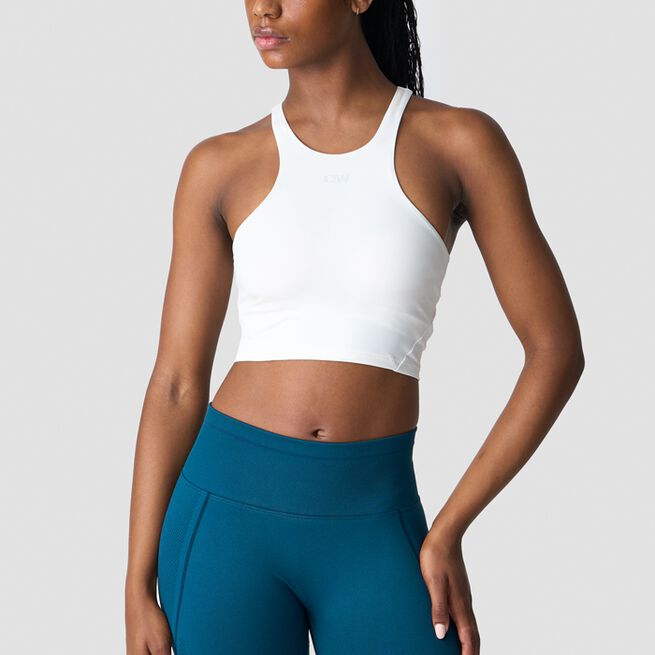 ICIW Endurance 2-in-1 Tank Top Wmn, White Endurance 2-in-1 Träningslinne Vit