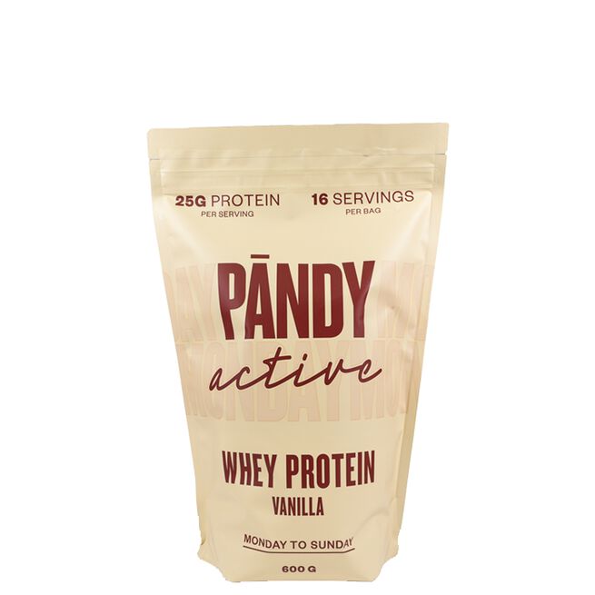 Pändy Whey Protein, 600 g Pändy Whey Protein, 600 g Vanilla