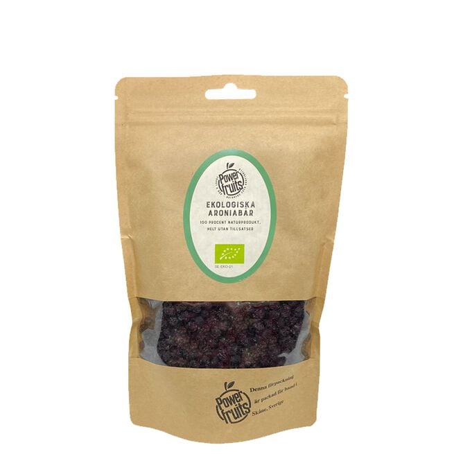 Ekologisk Aroniabär 250 g Ekologisk Aroniabär 250 g