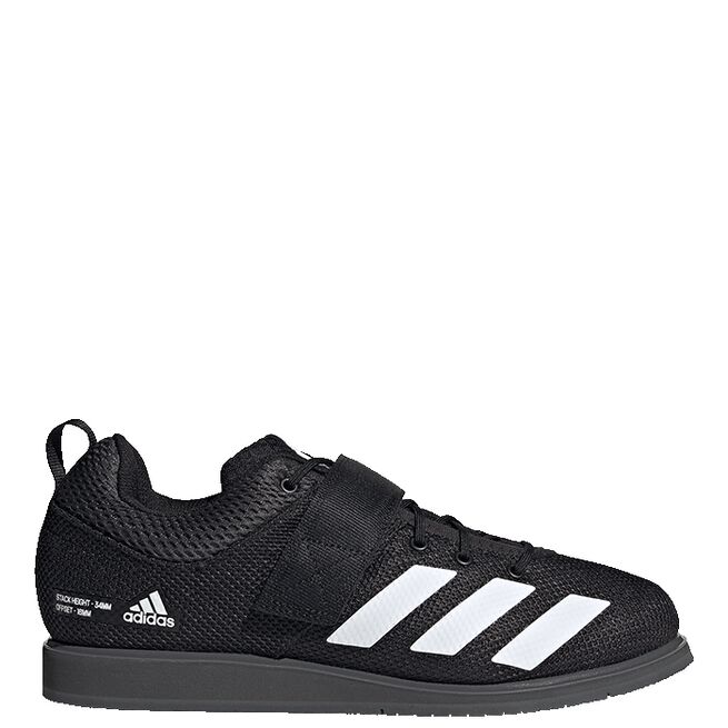 Adidas Powerlift 5, Black/White/Grey Powerlift 5 Skor Svart Vit Grå