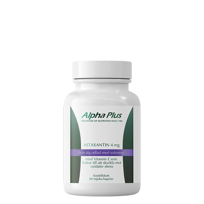 Astaxantin 4mg 60 Mjuka Kapslar Astaxantin 4mg 60 Mjuka Kapslar