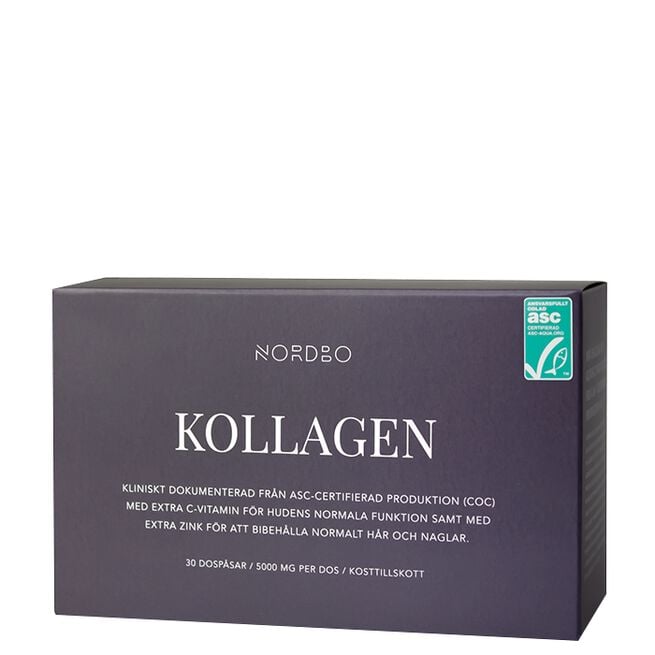 Kollagen ASC 30 sacheter 30 x Kollagen ASC Portionspåsar Citron Citron