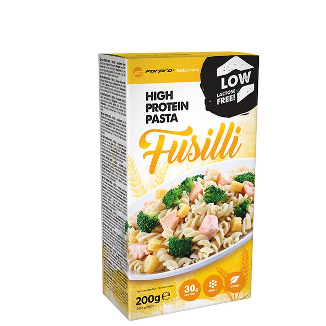 High Protein Pasta Fusilli 200 g High Protein Pasta Fusilli 200 g