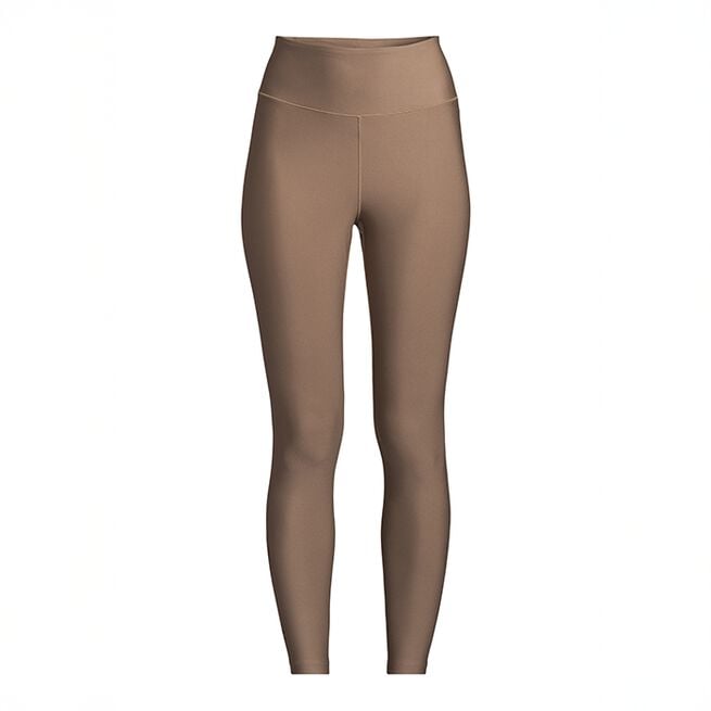 Graphic High Waist Tights, Khaki, 34 Graphic Träningstights Hög Midja Grön