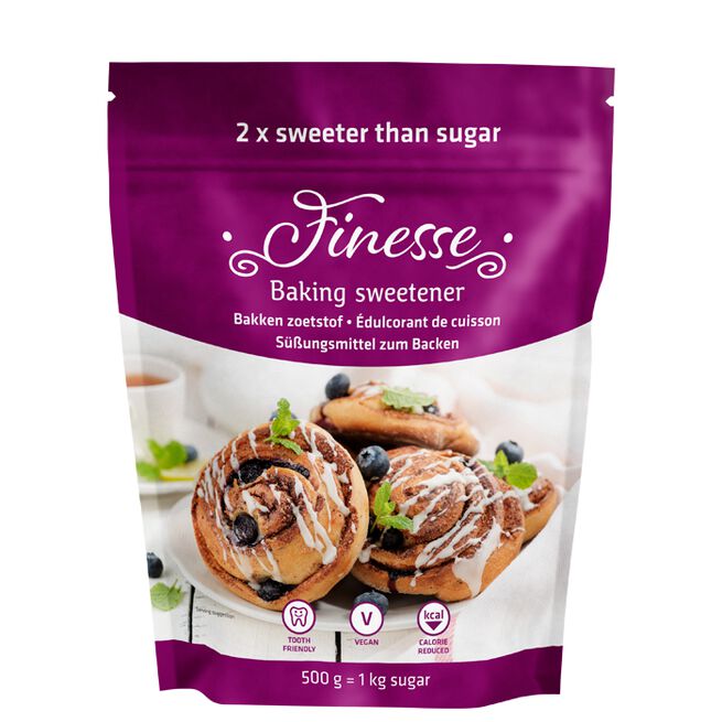 Sukrin Finesse Baksocker 500 g Finesse Baksocker Sockerersättning 500 g