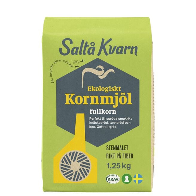 Kornmjöl 1,25 kg Kornmjöl 1,25 kg