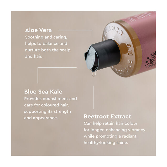 Schampo Soft Wild Rose F&ouml;r F&auml;rgat H&aring;r 500 ml