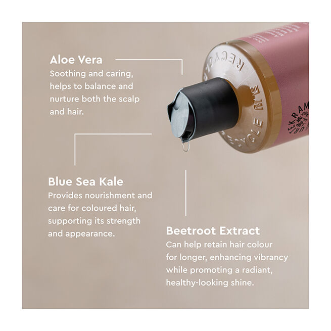 Schampo Soft Wild Rose För Färgat Hår 500 ml  Schampo Soft Wild Rose För Färgat Hår 500 ml