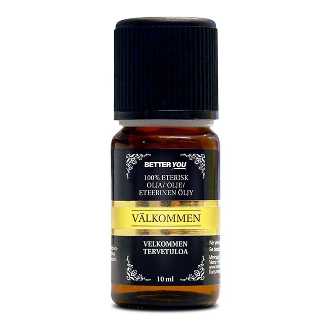 Välkommen olja EKO Eterisk 10 ml  Eterisk Olja Välkommen 10 ml