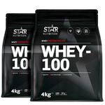 Star nutrition whey-100 protein pulver