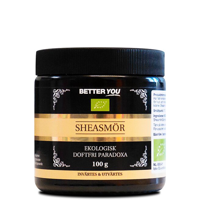 Better You Sheasmör 100 g Sheasmör 100 g