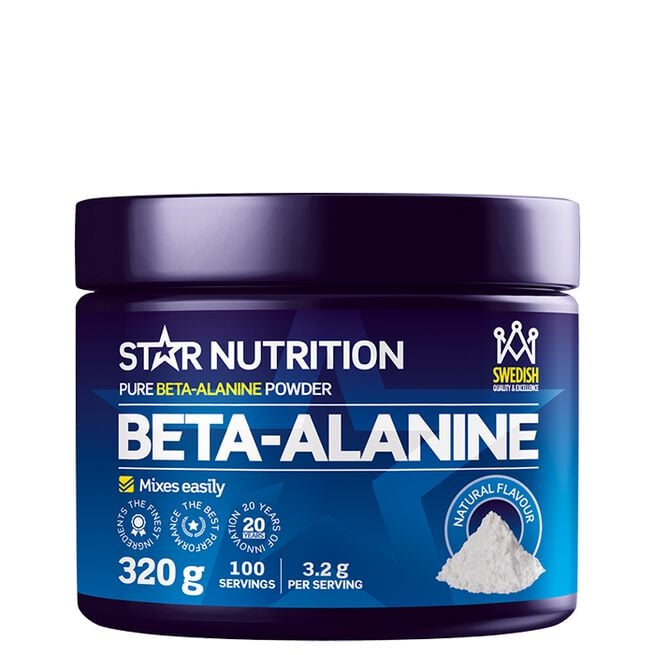 Star nutrition Beta-alanine Beta-alanine PWO 320 g
