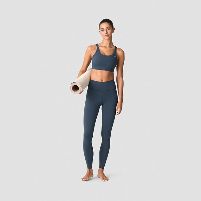 ICIW Nimble Tights, Dark Dusty Blue Nimble Tights Mörkblå