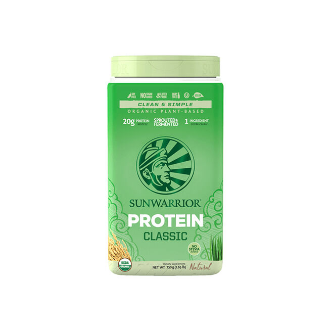 Protein Classic Organic 750 g Natural Protein Classic Organic 750 g Natural