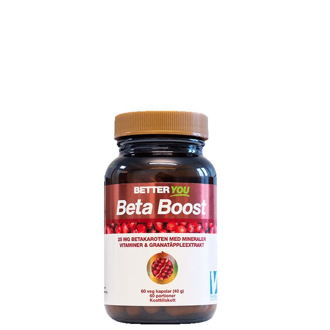 Beta Boost, 60 kapslar Beta Boost Betakaroten 25 mg 60 kapslar