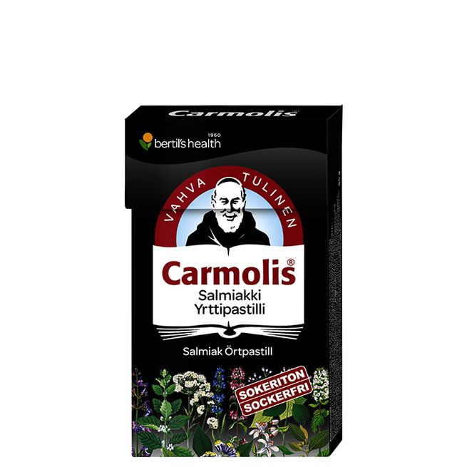 Örtpastill Salmiak 45 g, Kort datum Örtpastill Salmiak 45 g, Kort datum