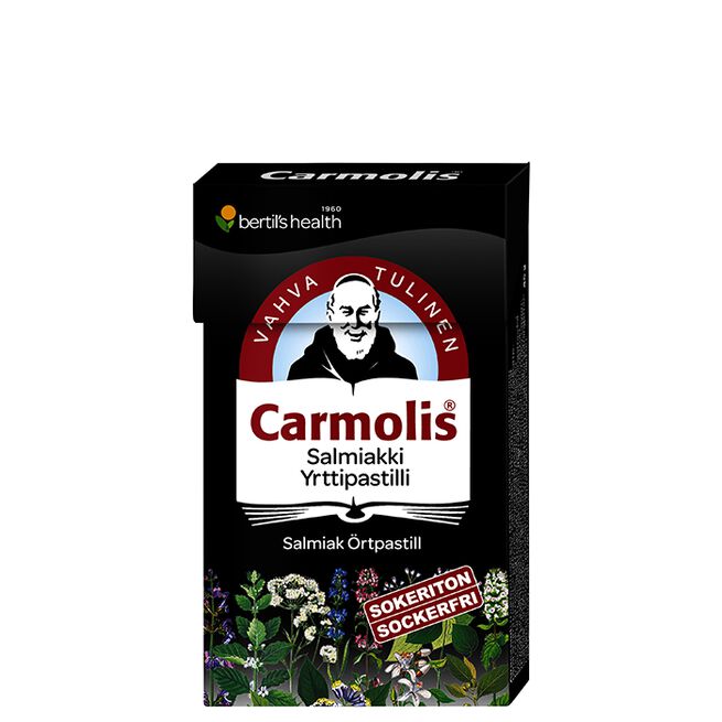 Carmolis Örtpastill Salmiak 45 g