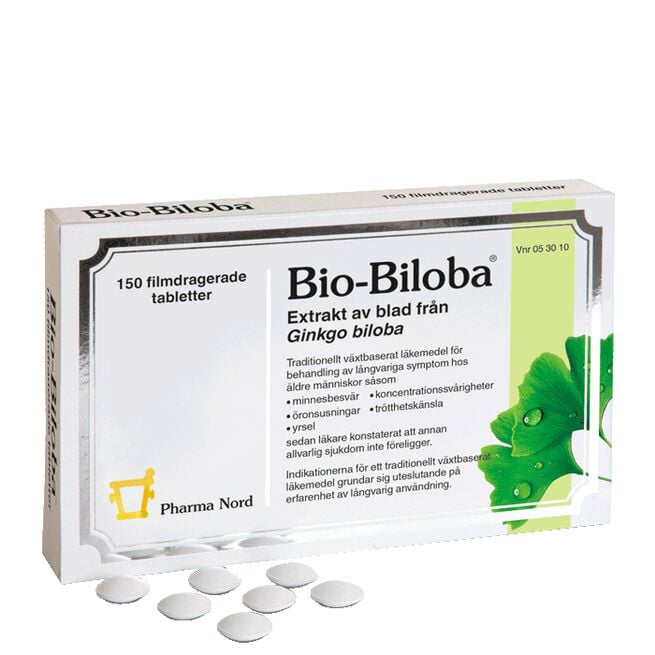 Bio-Biloba Pharma Nord Bio-Biloba 150 tabletter