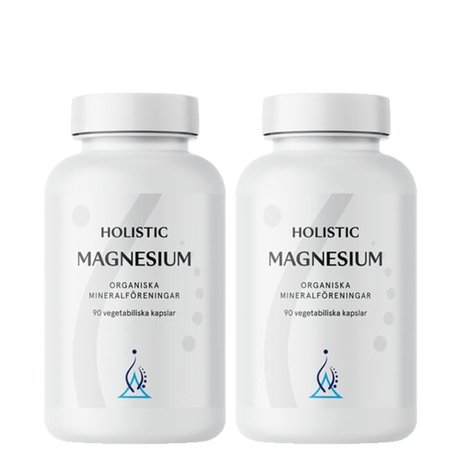 2 x Magnesium 120 mg 90 kapslar 2 x Magnesium 120 mg 90 kapslar