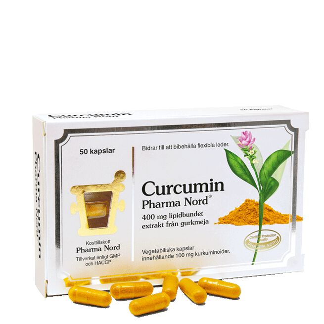 Curcumin 50 kapslar Pharma Nord Curcumin 50 kapslar