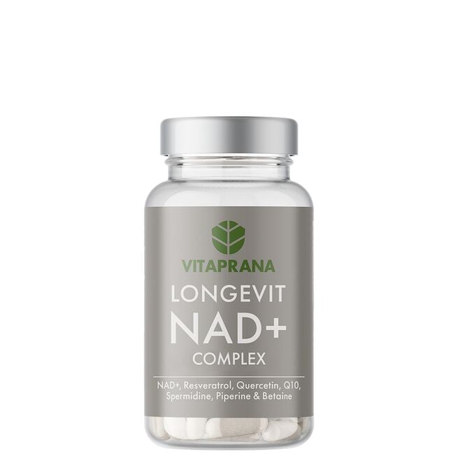 Longevit NAD Complex 30 kapslar  Longevit NAD Complex 30 kapslar