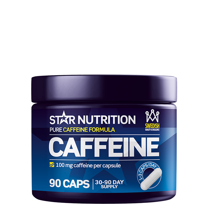 Koffeinpiller – Star Nutrition Koffeintabletter 100mg