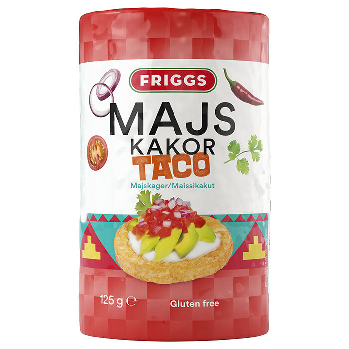 Majskakor 125 g Taco