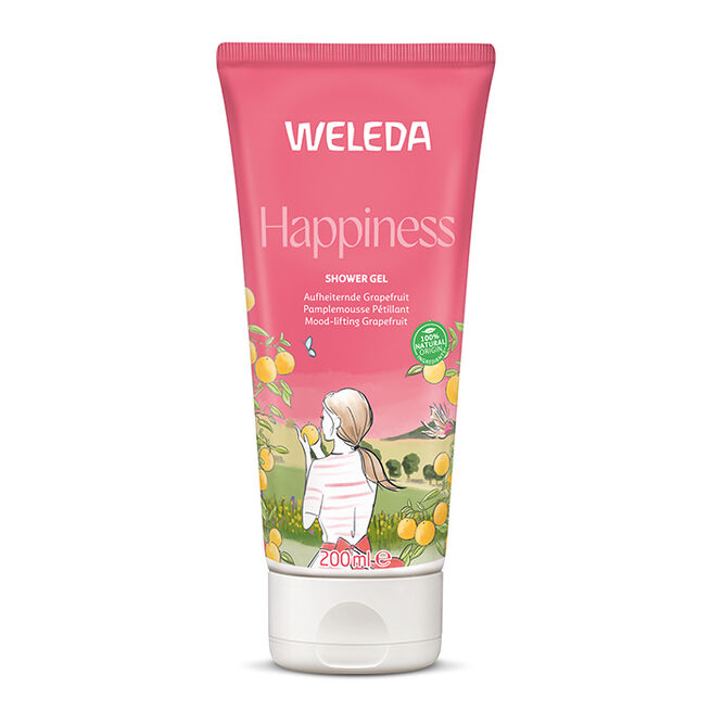Happiness Shower Gel Grapefruit 200 ml Duschgel Grapefrukt 200 ml