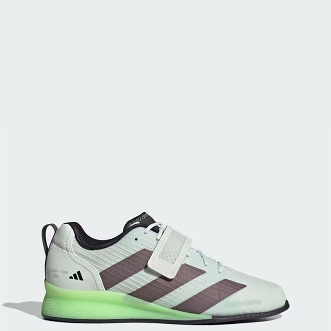 Adidas Adipower Weightlifting III, Crystal Jade/Green Spark  Adipower Weightlifting 3 Sko Pastellgrön