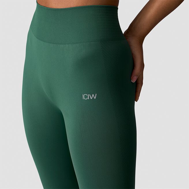 Define Seamless Tights, Moss, L  Define Seamless Tights Grön