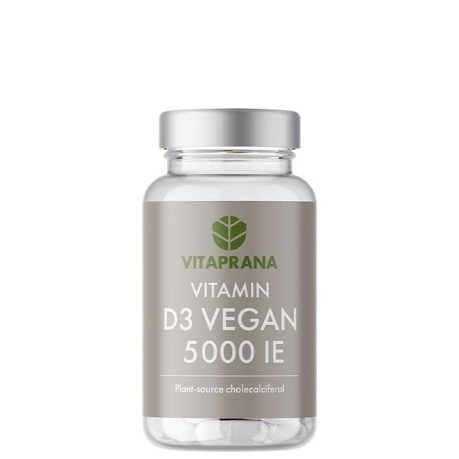 Vegansk Vitamin D3 5000 IE 110 kapslar Vegan Vitamin D3 5000 IE 110 kapslar