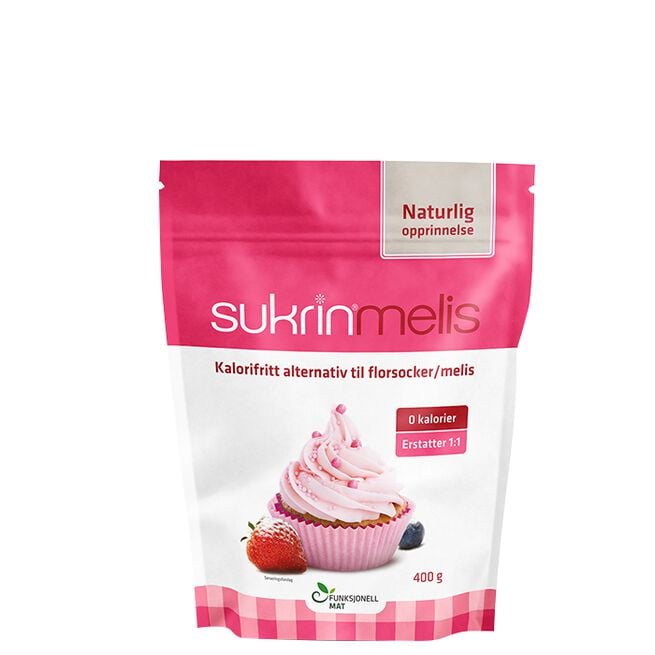 Sukrin Melis 400 g Sukrin Melis Florsockerersättning 400 g